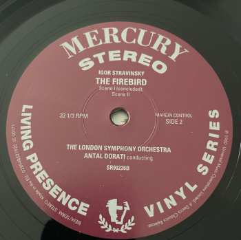 LP Igor Stravinsky: The Firebird