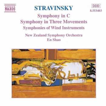 Album Igor Stravinsky: Symphonies
