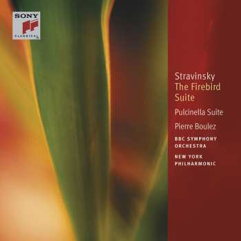 CD Igor Stravinsky: The Firebird Suite
