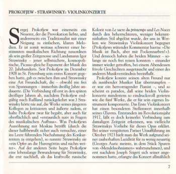CD Sergei Prokofiev: Violin Concerto / Violin Concertos Nos. 1 & 2
