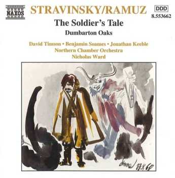 Album Igor Stravinsky: The Soldier's Tale / Dumbarton Oaks