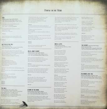 2LP The Steel Woods: Straw In The Wind
