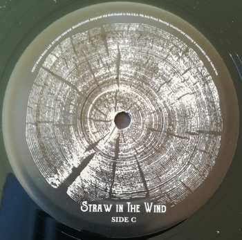 2LP The Steel Woods: Straw In The Wind