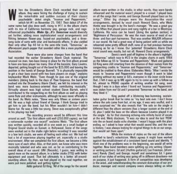 CD Strawberry Alarm Clock: Wake Up...It's Tomorrow