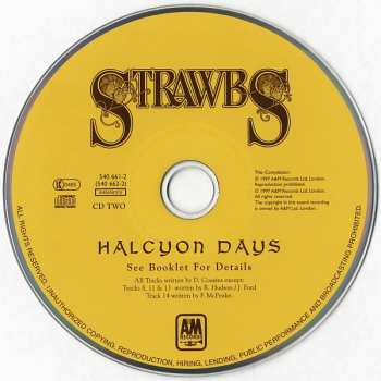 2CD Strawbs: Halcyon Days (The Very Best Of The Strawbs)