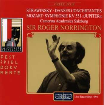 Album Igor Stravinsky: Danses Concertantes / Symphonie KV 551 »Jupiter« 