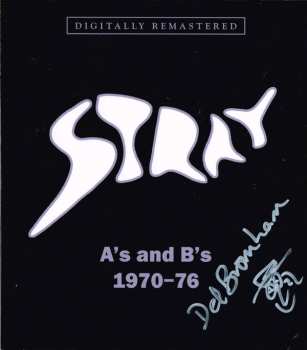 2CD Stray: A's and B's 1970-76