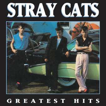 LP Stray Cats: Greatest Hits
