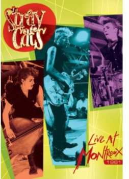 DVD Stray Cats: Live At Montreux 1981