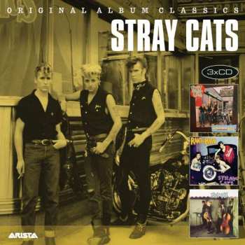 3CD/Doos Stray Cats: Original Album Classics