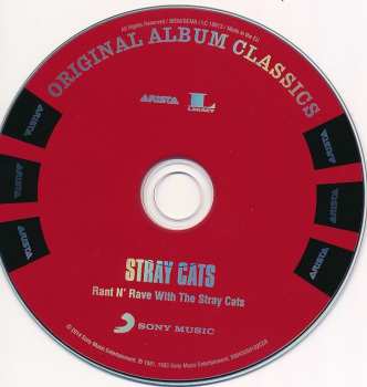 3CD/Doos Stray Cats: Original Album Classics