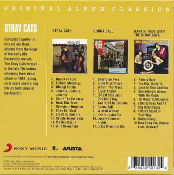 3CD/Doos Stray Cats: Original Album Classics