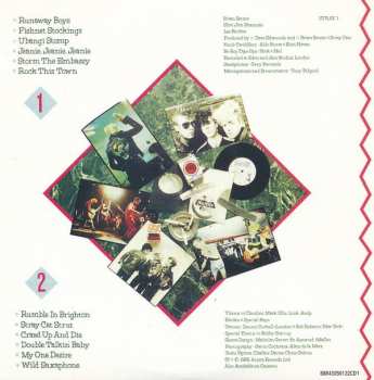 3CD/Doos Stray Cats: Original Album Classics