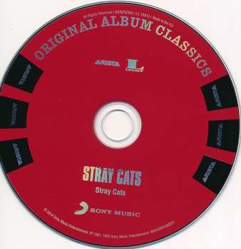 3CD/Doos Stray Cats: Original Album Classics
