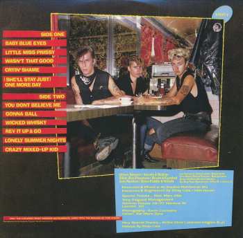 3CD/Doos Stray Cats: Original Album Classics