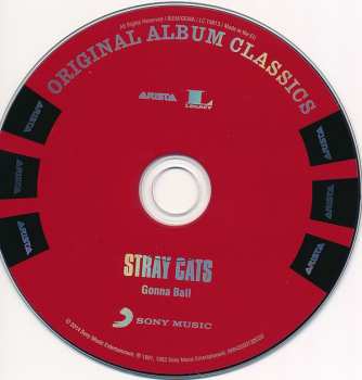 3CD/Doos Stray Cats: Original Album Classics