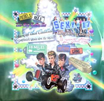 LP Stray Cats: Rant N' Rave With The Stray Cats