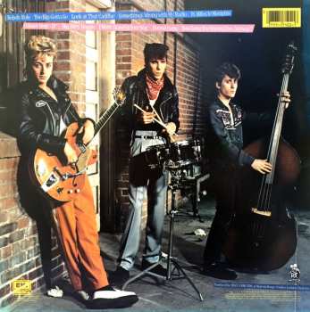 LP Stray Cats: Rant N' Rave With The Stray Cats