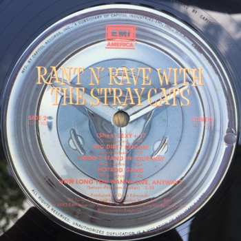 LP Stray Cats: Rant N' Rave With The Stray Cats