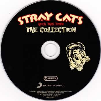 CD Stray Cats: Rock This Town ✲ The Collection