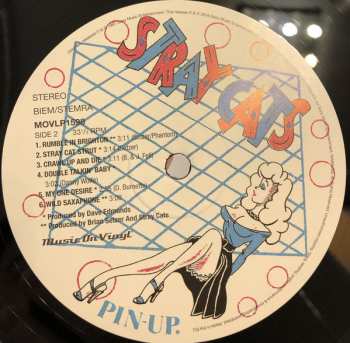 LP Stray Cats: Stray Cats LTD