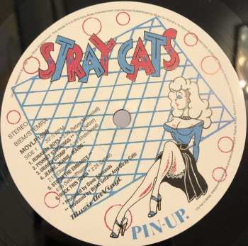 LP Stray Cats: Stray Cats LTD