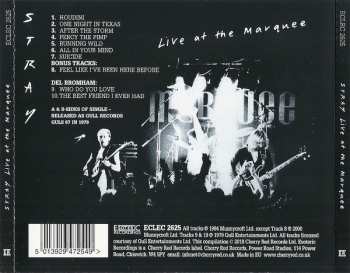 CD Stray: Live At The Marquee