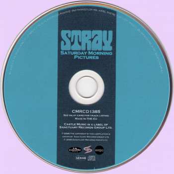 CD Stray: Saturday Morning Pictures PIC