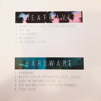 LP Street Cleaner: Heatwave / Hardware CLR