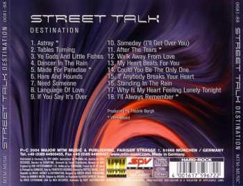 CD Street Talk: Destination