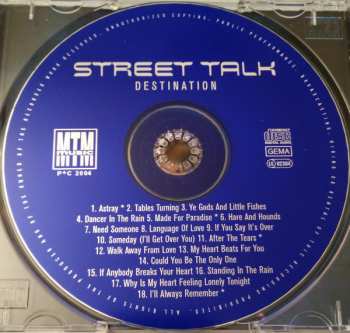 CD Street Talk: Destination