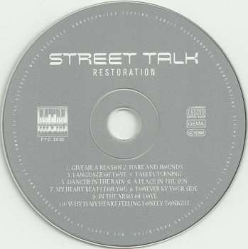 CD Street Talk: Restoration