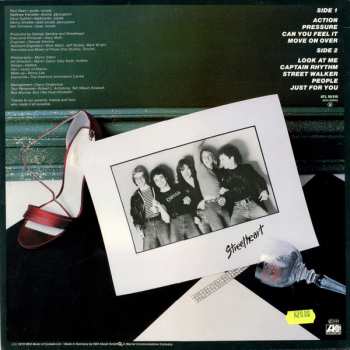 LP Streetheart: Meanwhile Back In Paris ...