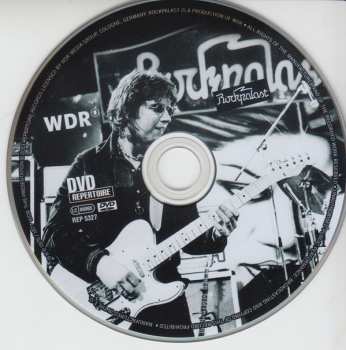 2CD/DVD Streetwalkers: Streetwalkers Live At Rockpalast