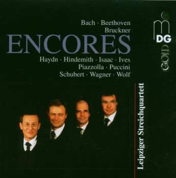 CD Streichquartett / Schubert / Wagner / Bach: Encore