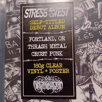 LP Stress Test: Stress Test CLR | LTD