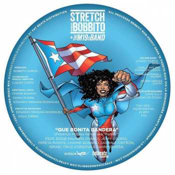 SP Stretch Armstrong: Que Bonita Bandera