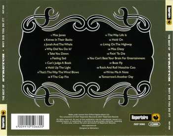 CD Stretch: The Best Of Stretch - Why Did You Do It?