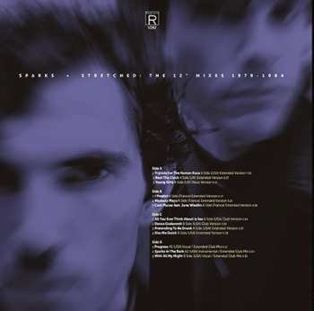 2LP Sparks: Stretched (The 12" Mixes 1979-1984) CLR