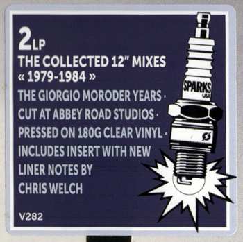 2LP Sparks: Stretched (The 12" Mixes 1979-1984) CLR