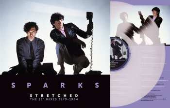 2LP Sparks: Stretched (The 12" Mixes 1979-1984) CLR