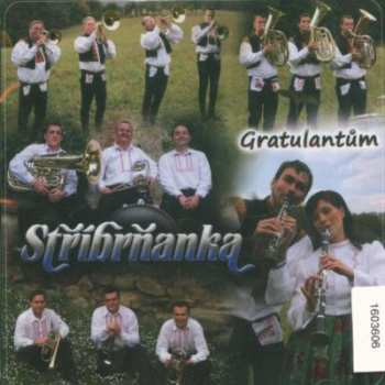 Album Stříbrňanka: Gratulantům - Cd