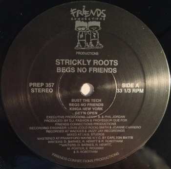 LP Strickly Roots: Strickly Friends (Begs No Friends)
