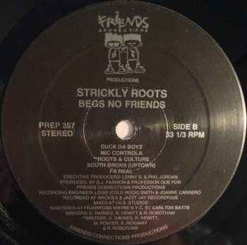 LP Strickly Roots: Strickly Friends (Begs No Friends)