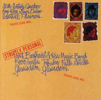 Album Captain Beefheart: Strictly Personal
