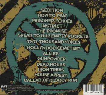 CD Strike Anywhere: Dead FM
