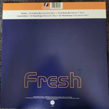 LP Strike: U Sure Do / Teardrops