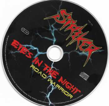 CD Striker: Eyes In The Night