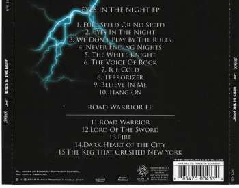 CD Striker: Eyes In The Night