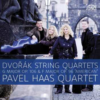 2LP Pavel Haas Quartet: String Quartets G Major Op. 106 & F Major Op. 96 "American"